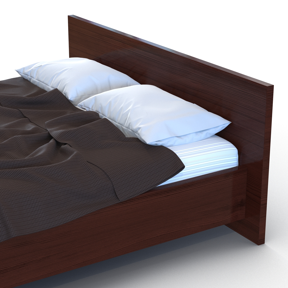 Bed 2 3D model