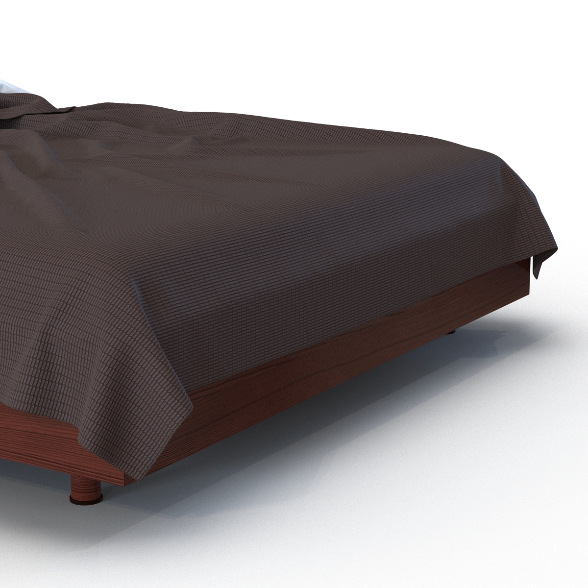 Bed 2 3D model