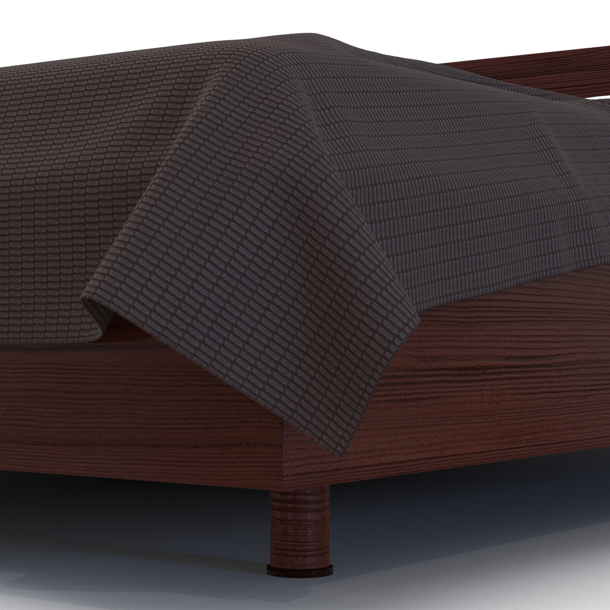 Bed 2 3D model