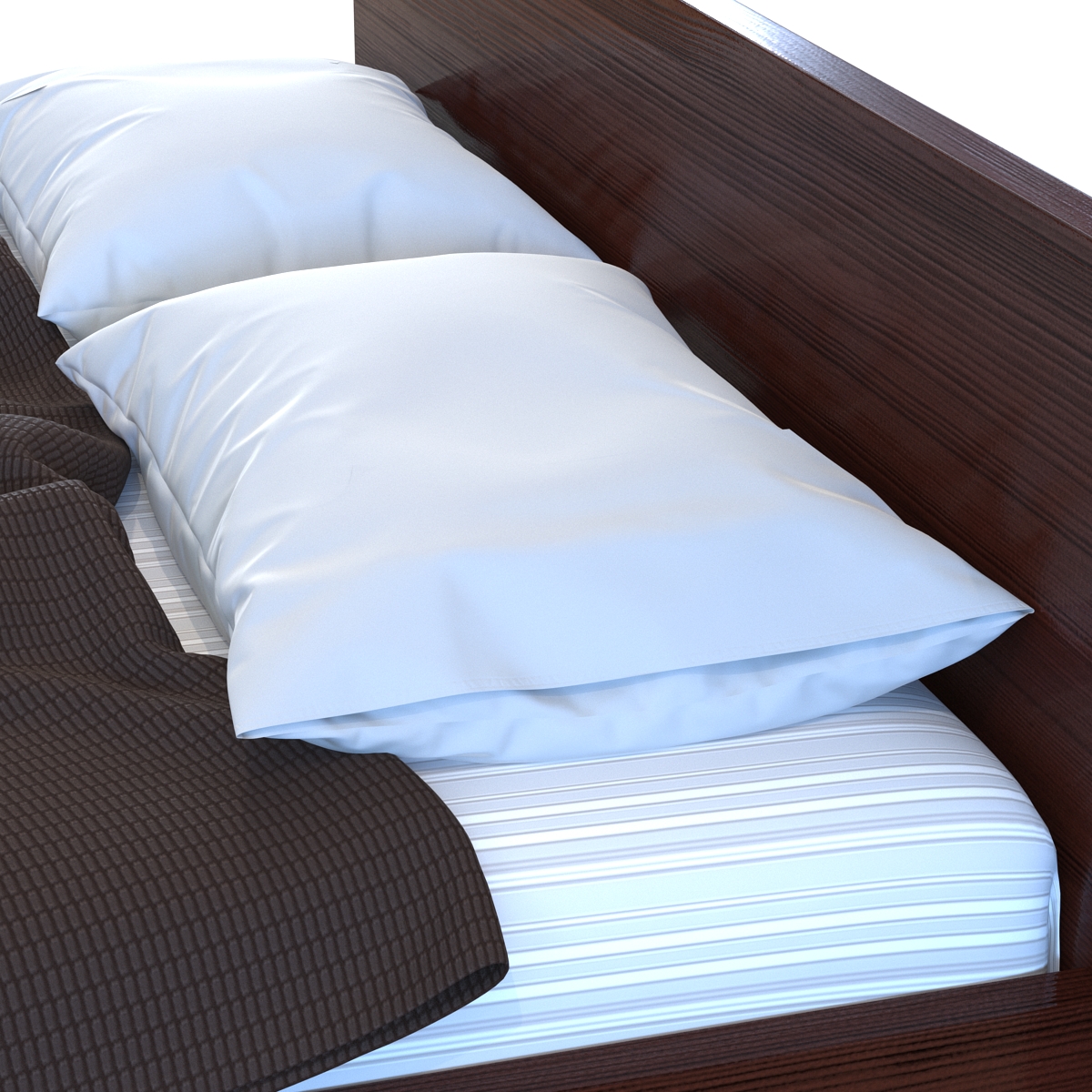 Bed 2 3D model