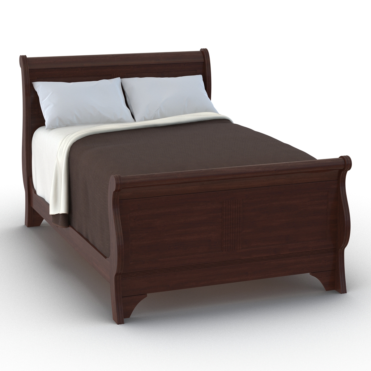 Bed 3 3D model