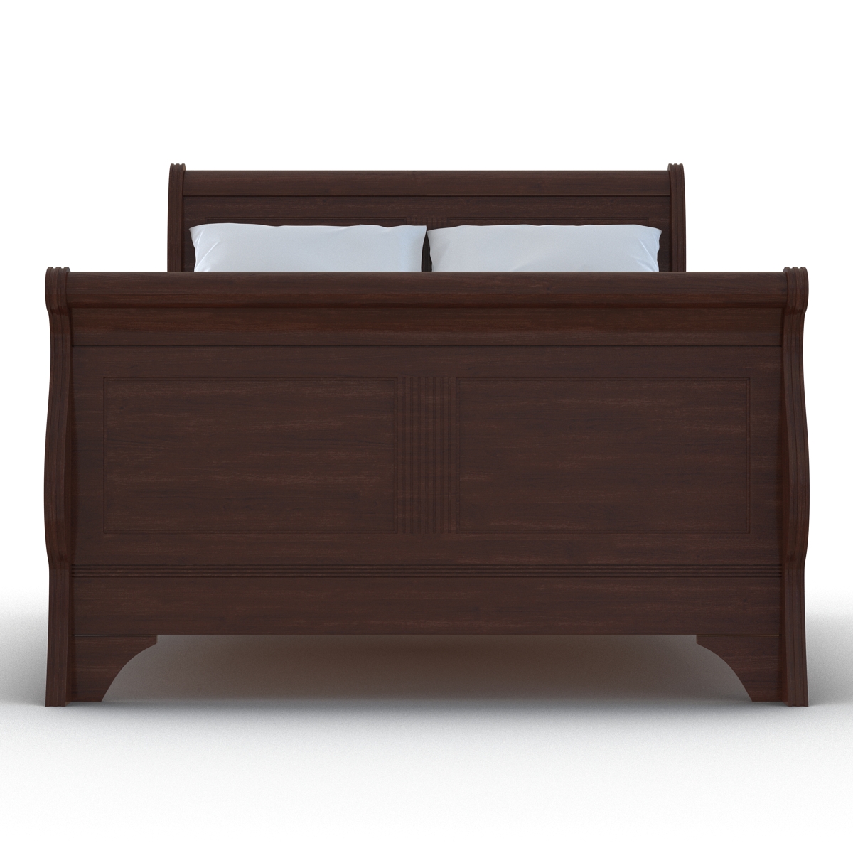 Bed 3 3D model