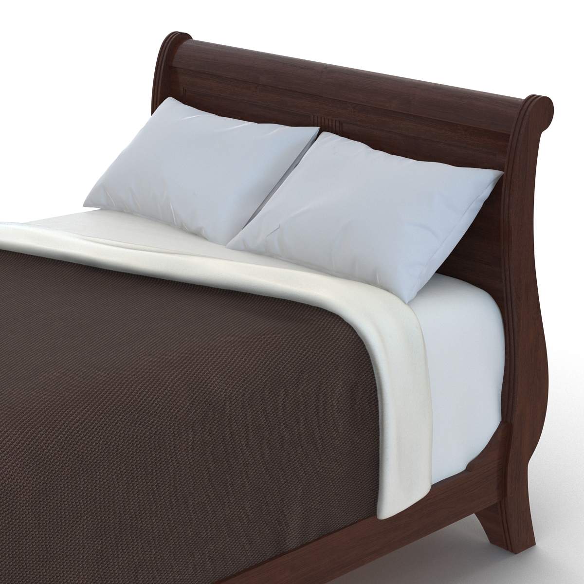 Bed 3 3D model