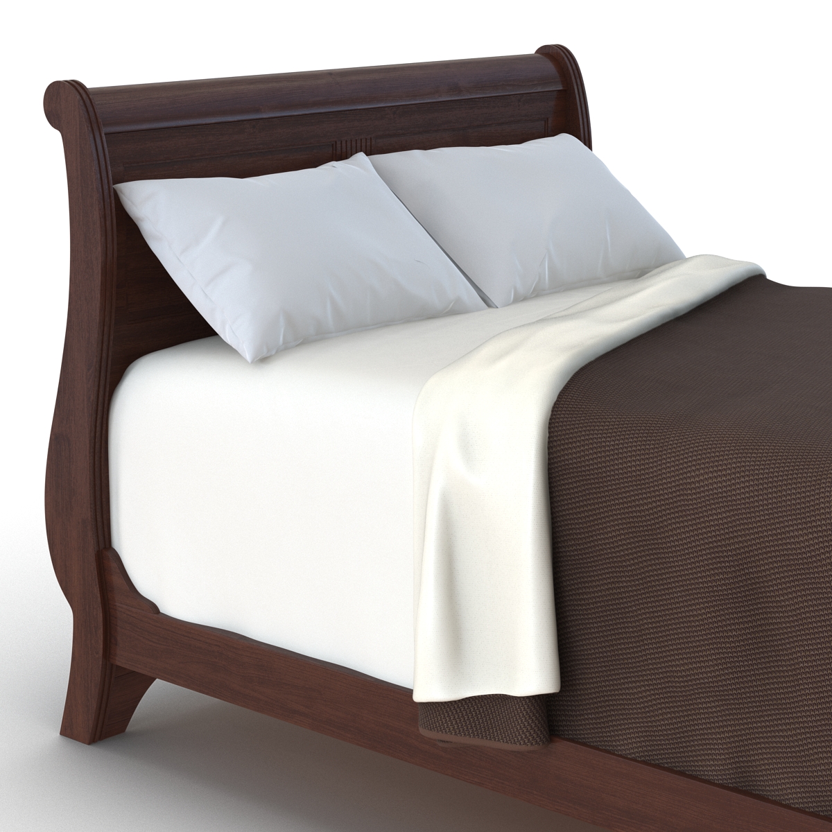 Bed 3 3D model