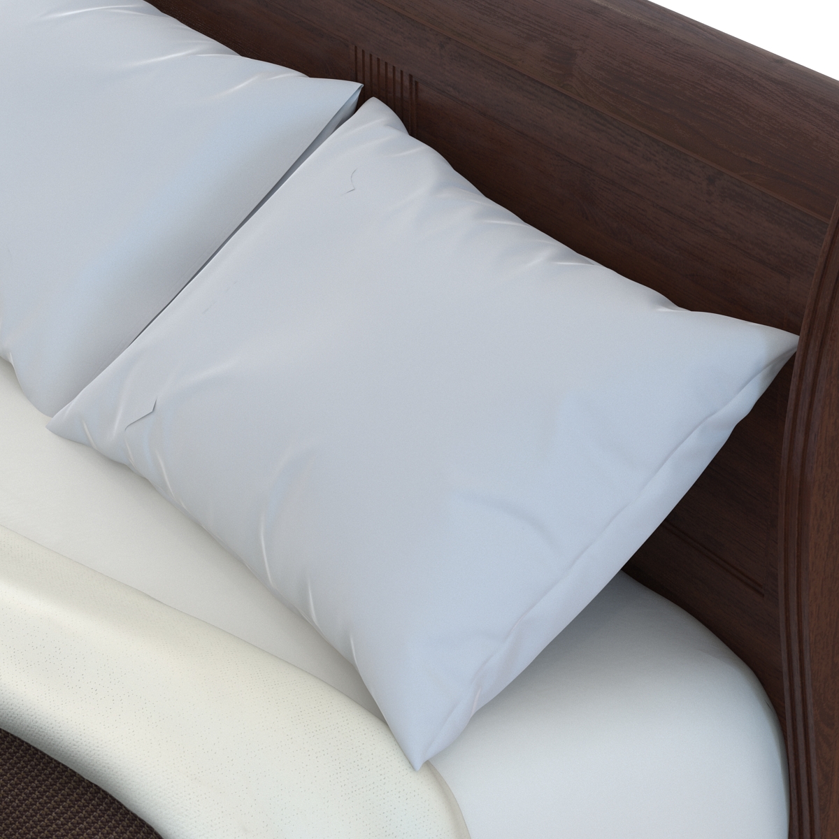 Bed 3 3D model