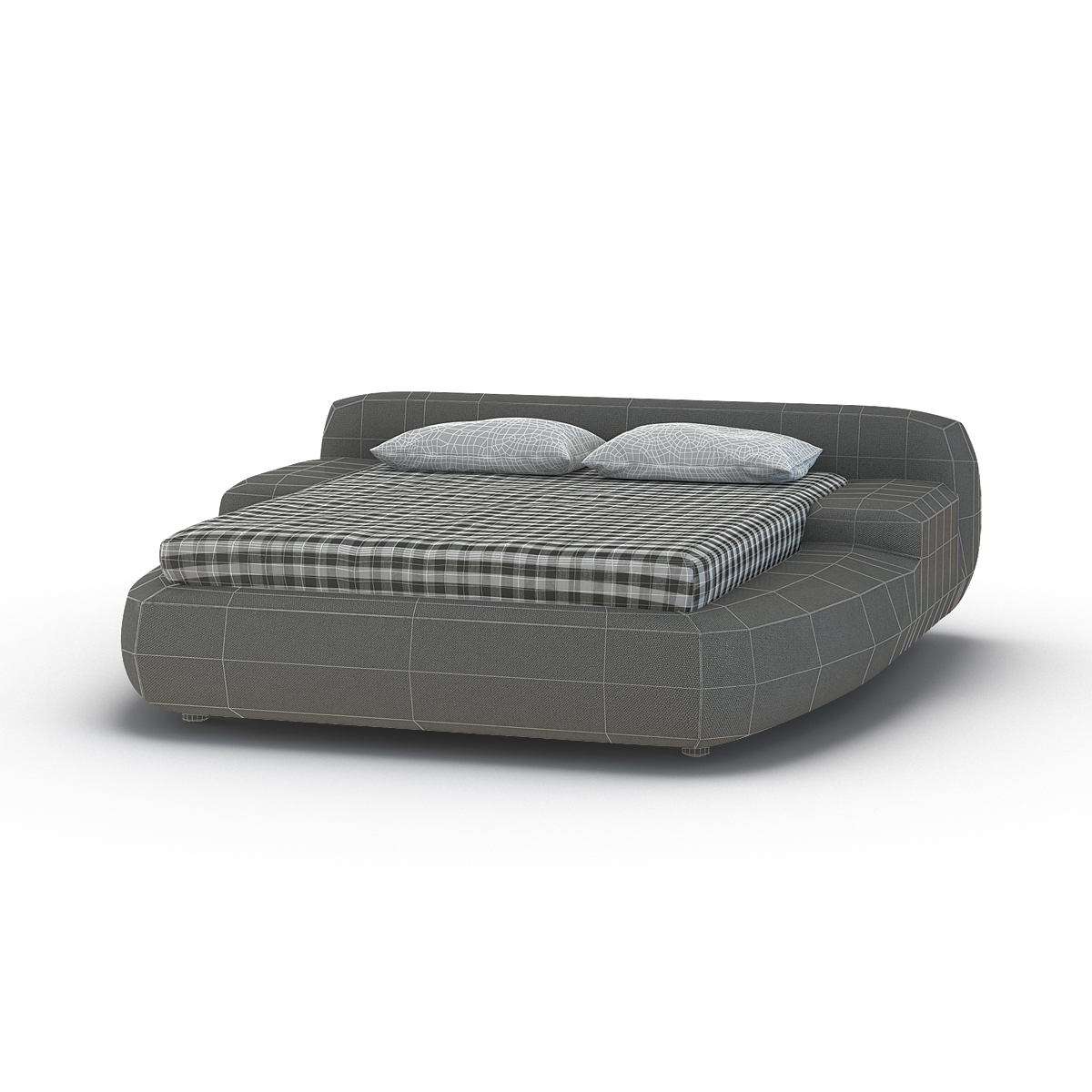 Bed 4 3D model