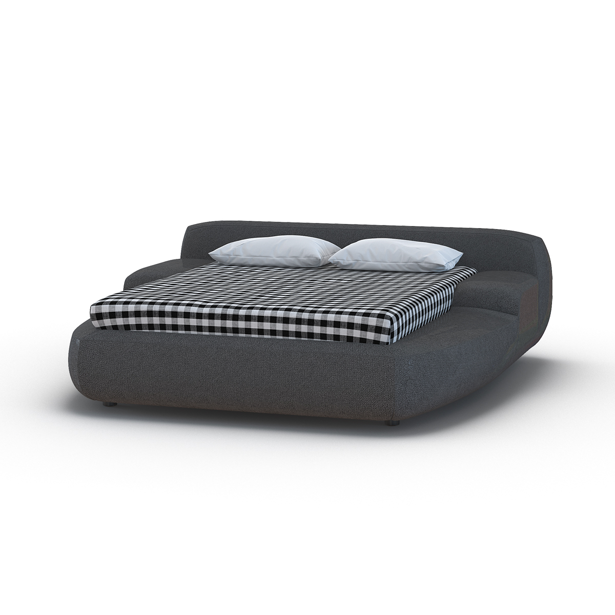 Bed 4 3D model