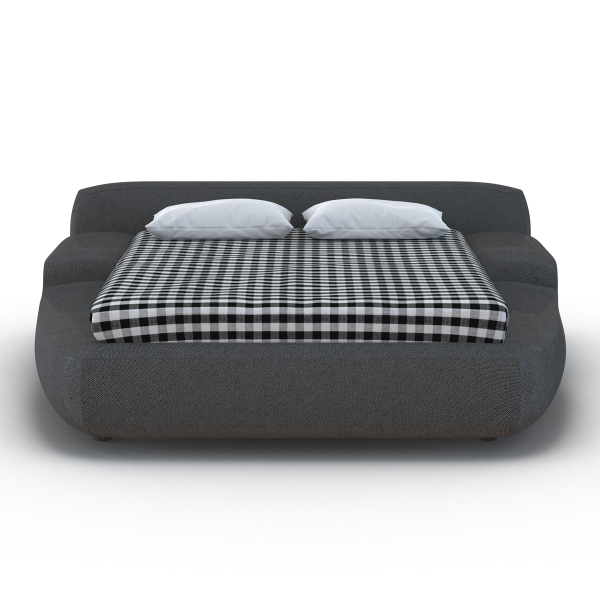 Bed 4 3D model