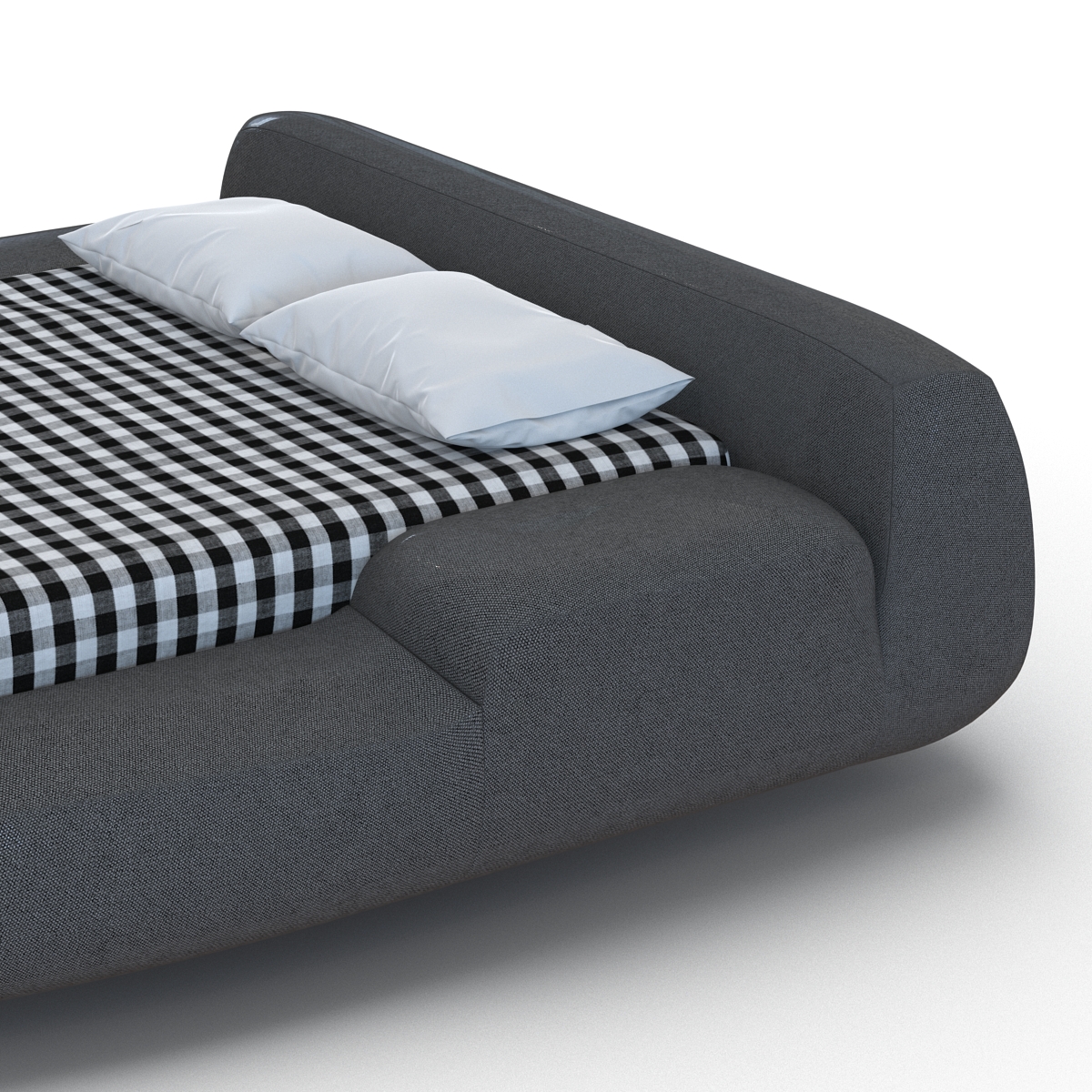 Bed 4 3D model