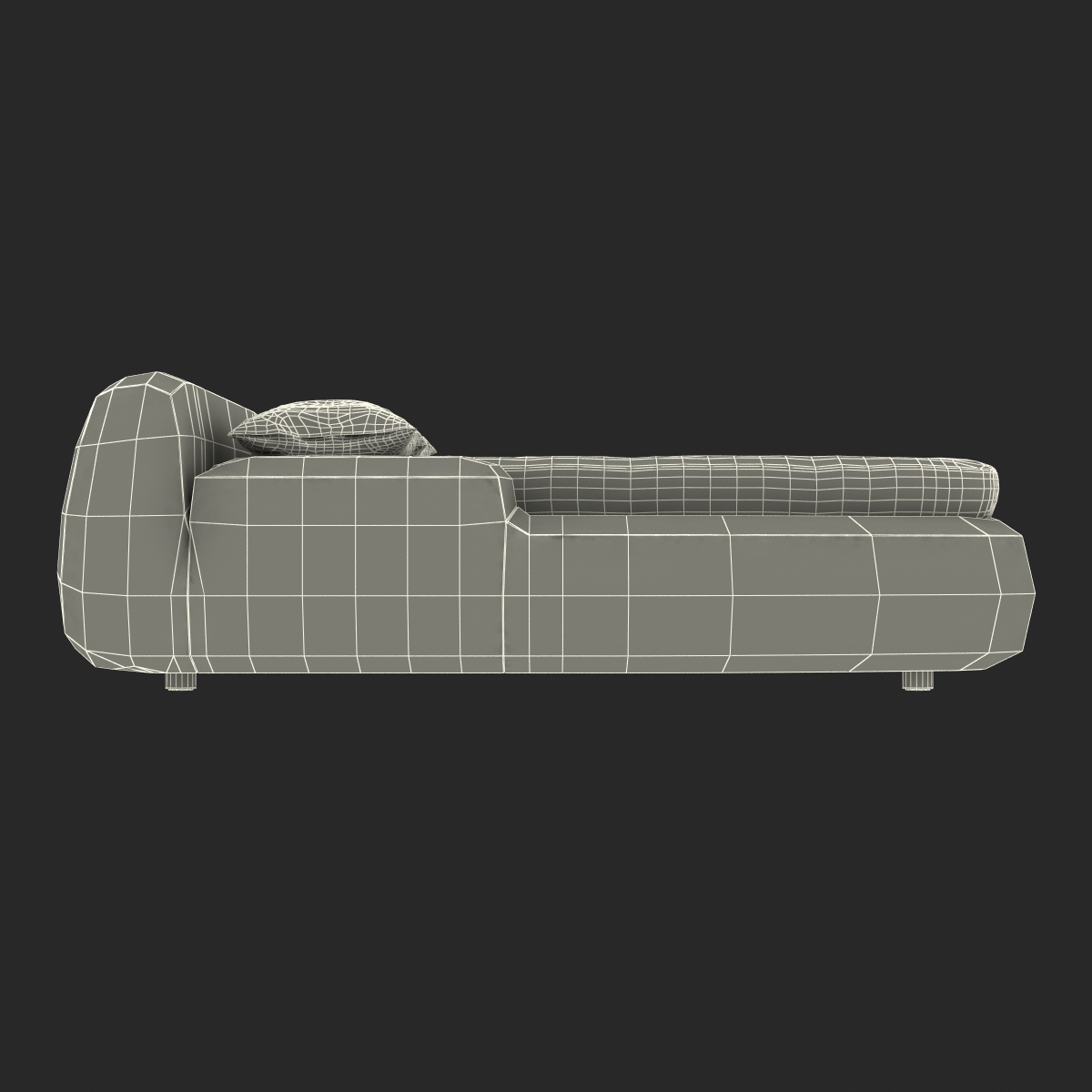 Bed 4 3D model