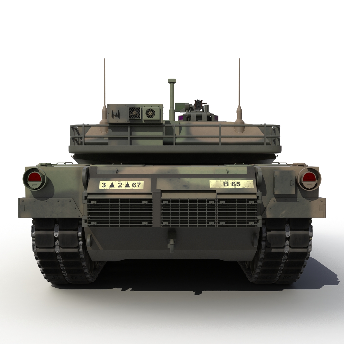 M1 Abrams 3D model