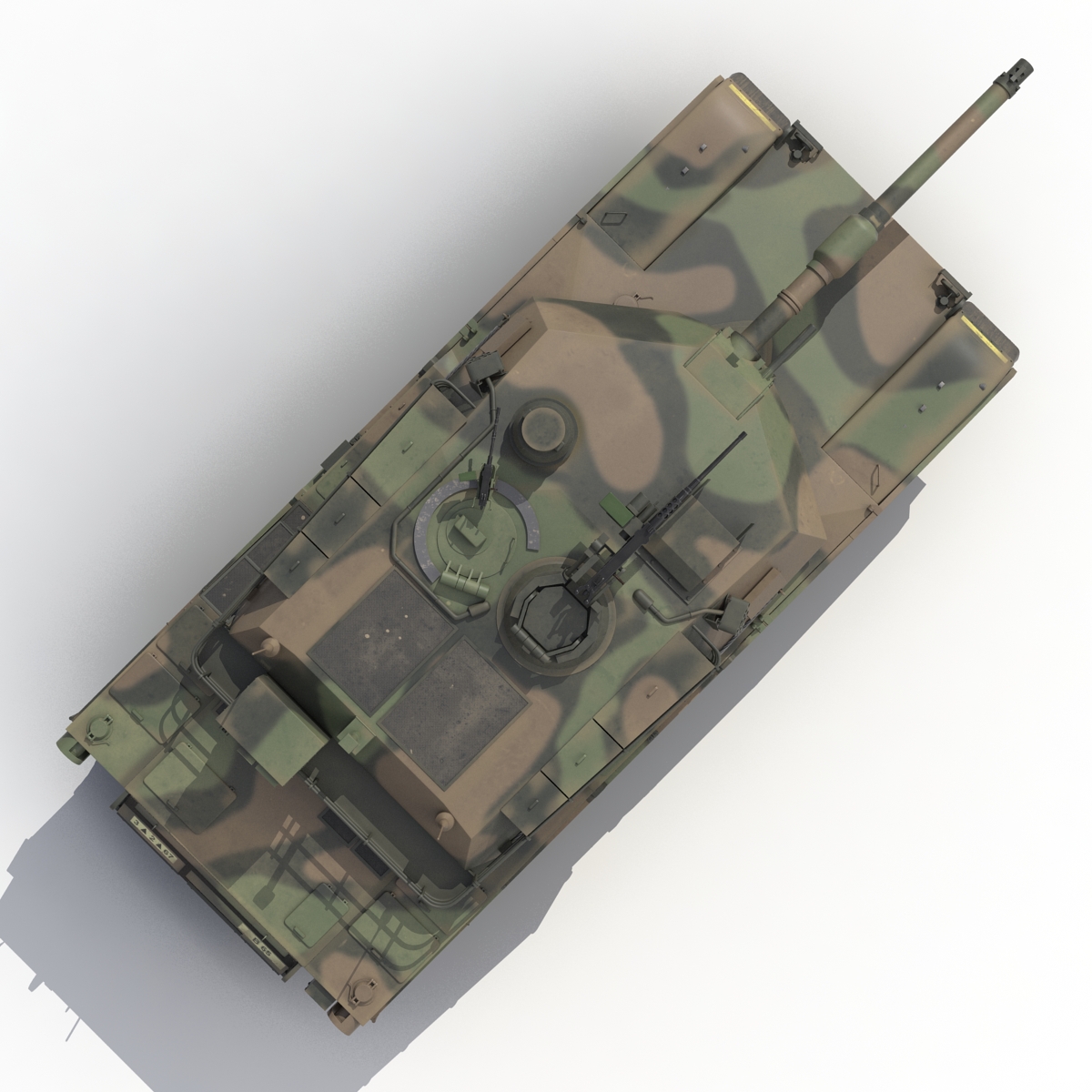 M1 Abrams 3D model