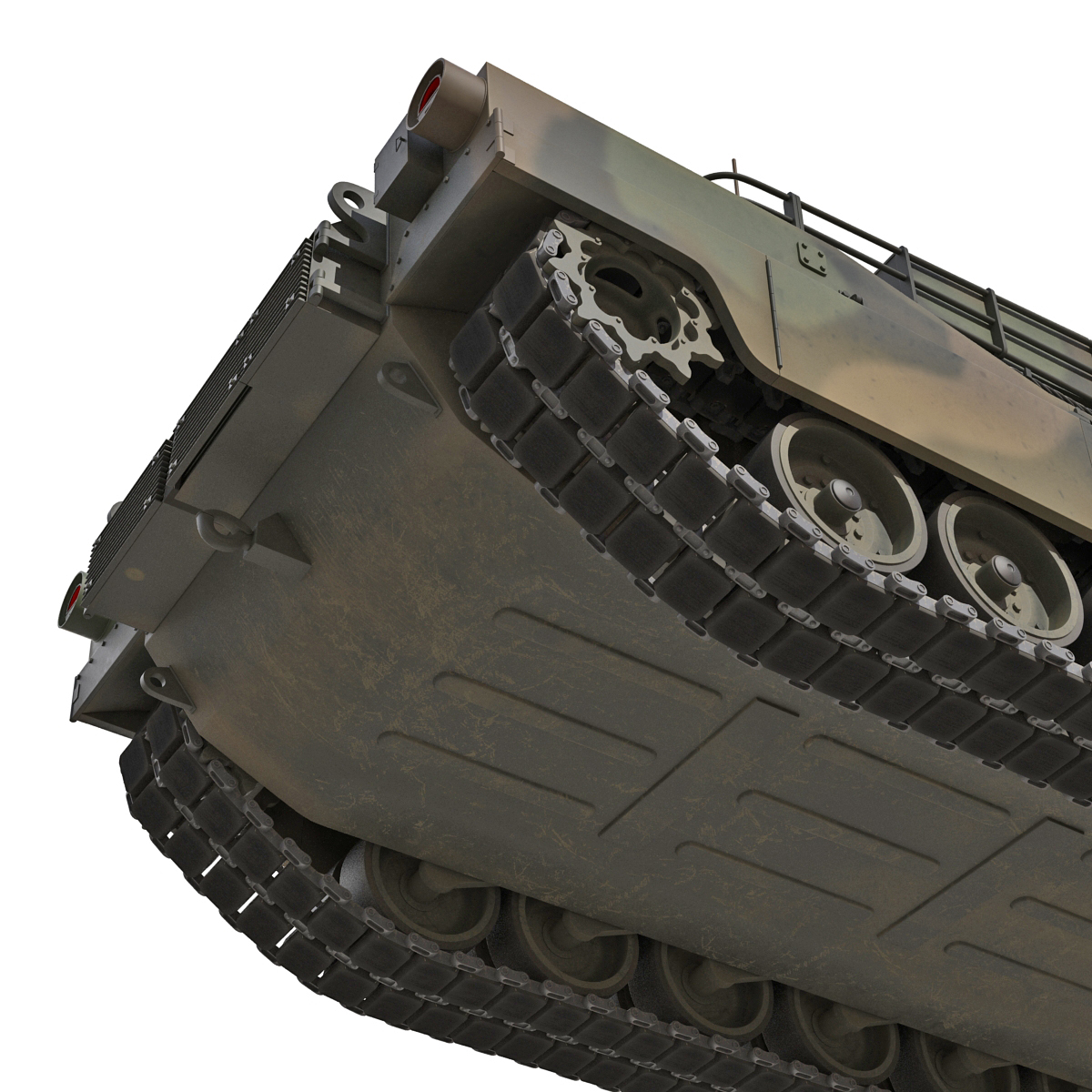 M1 Abrams 3D model