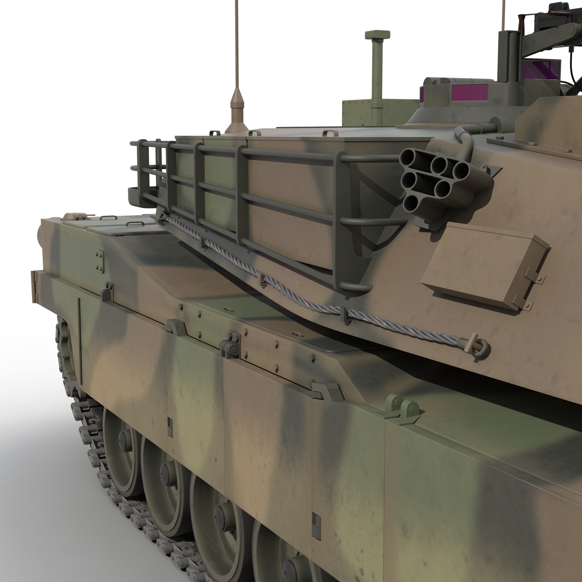 M1 Abrams 3D model