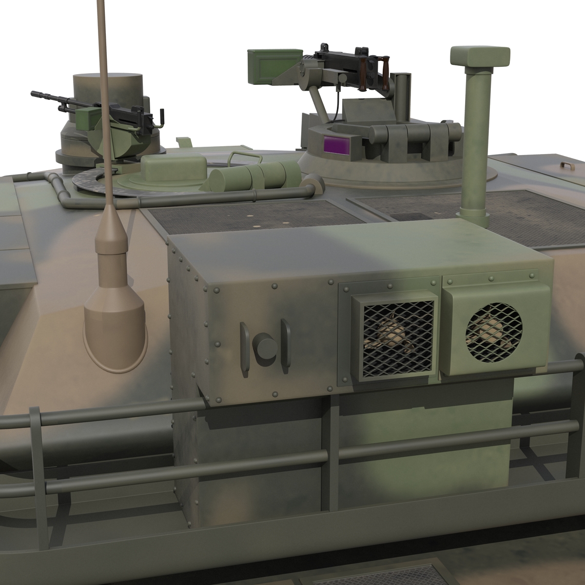 M1 Abrams 3D model