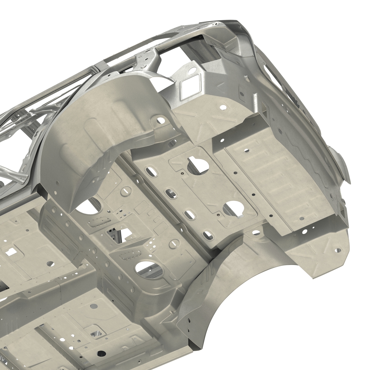 SUV Frame 3D model