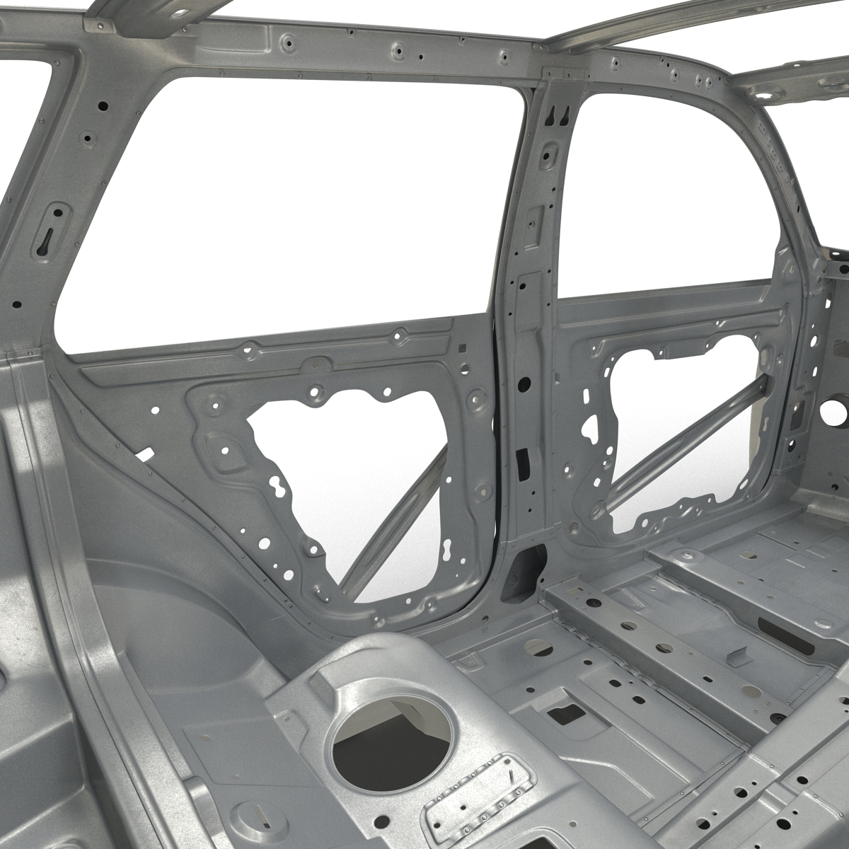 SUV Frame 3D model