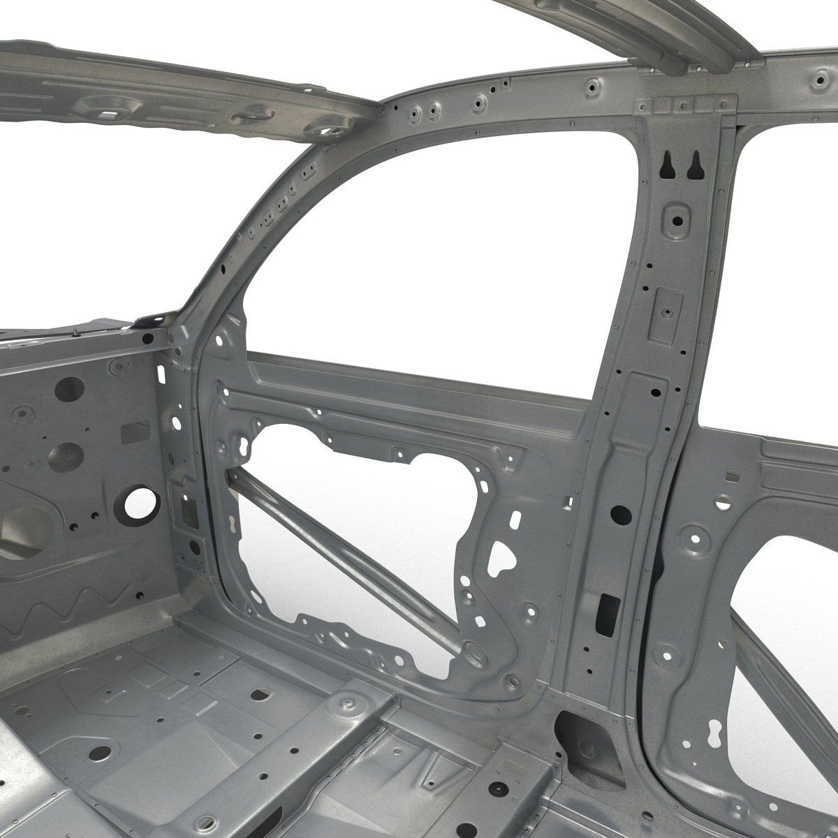 SUV Frame 3D model