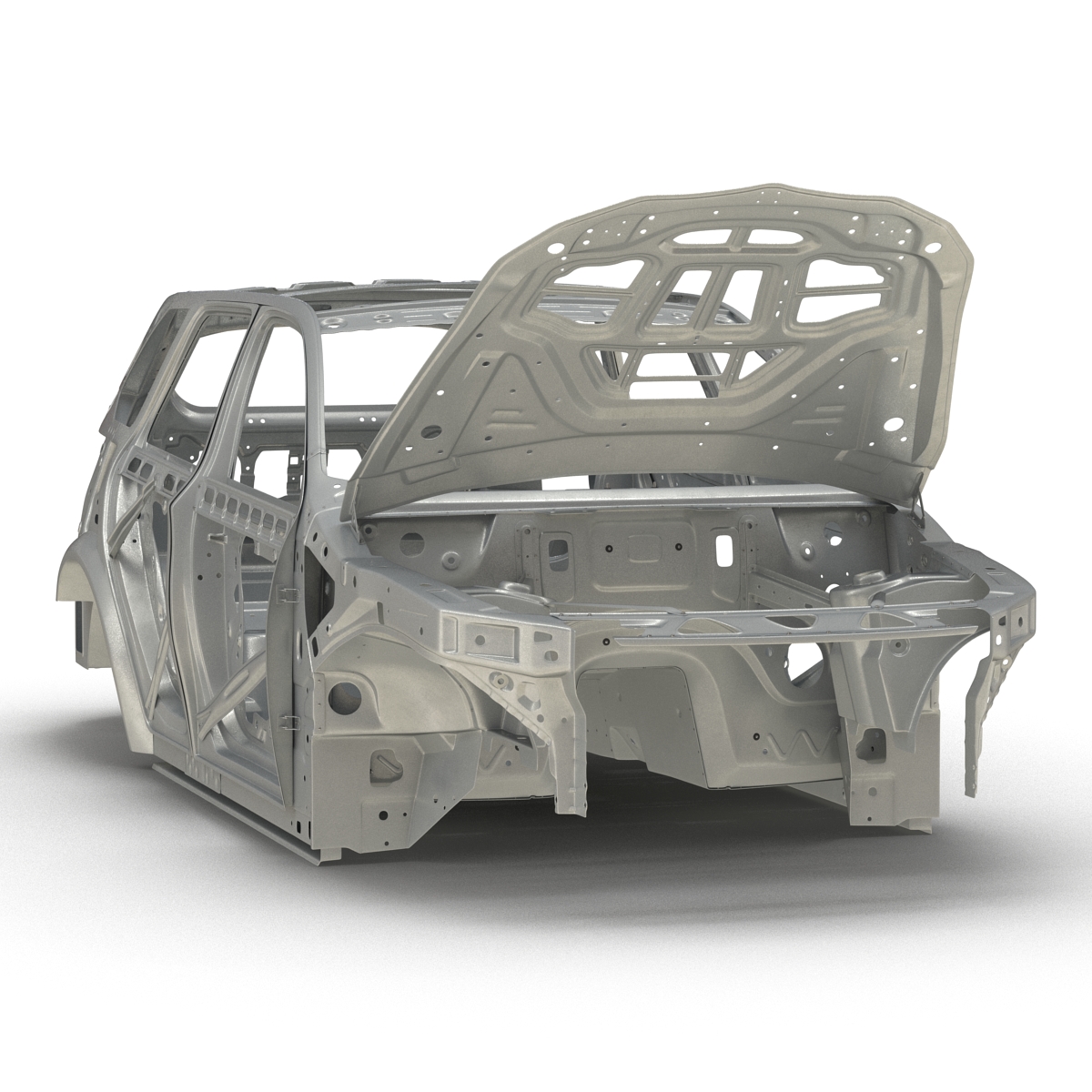 3D SUV Frame Rigged