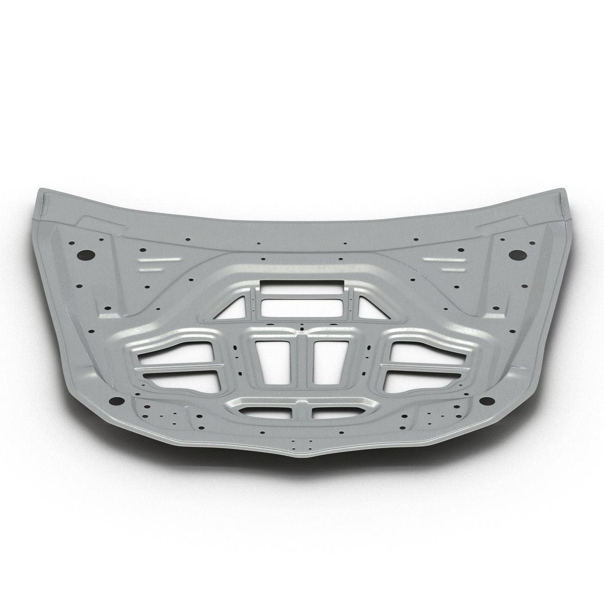 SUV Hood Frame 3D model