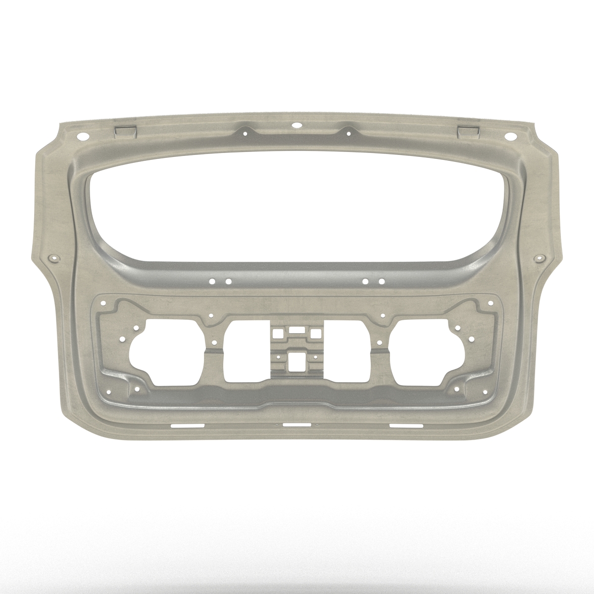 3D model SUV Trunk Frame