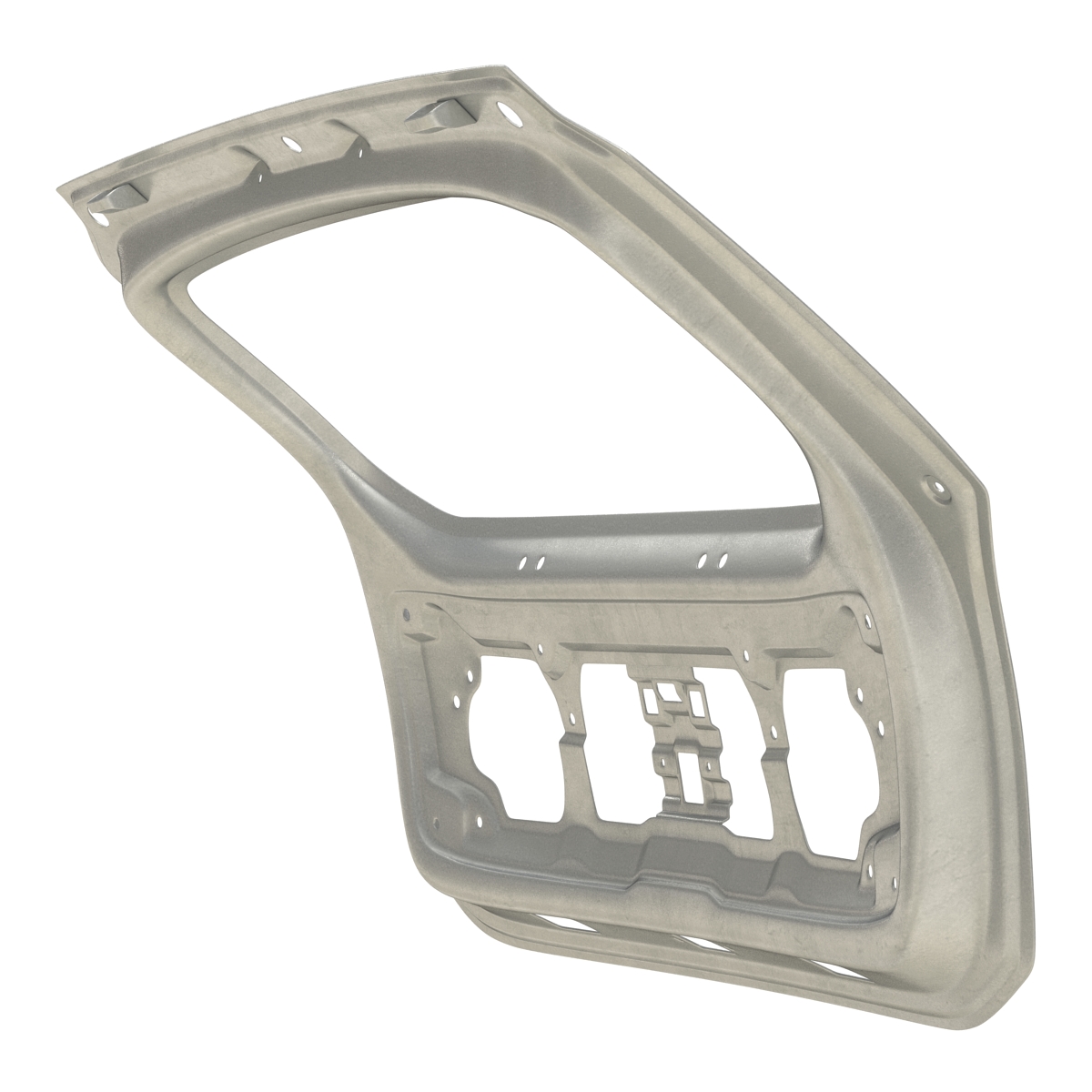 3D model SUV Trunk Frame