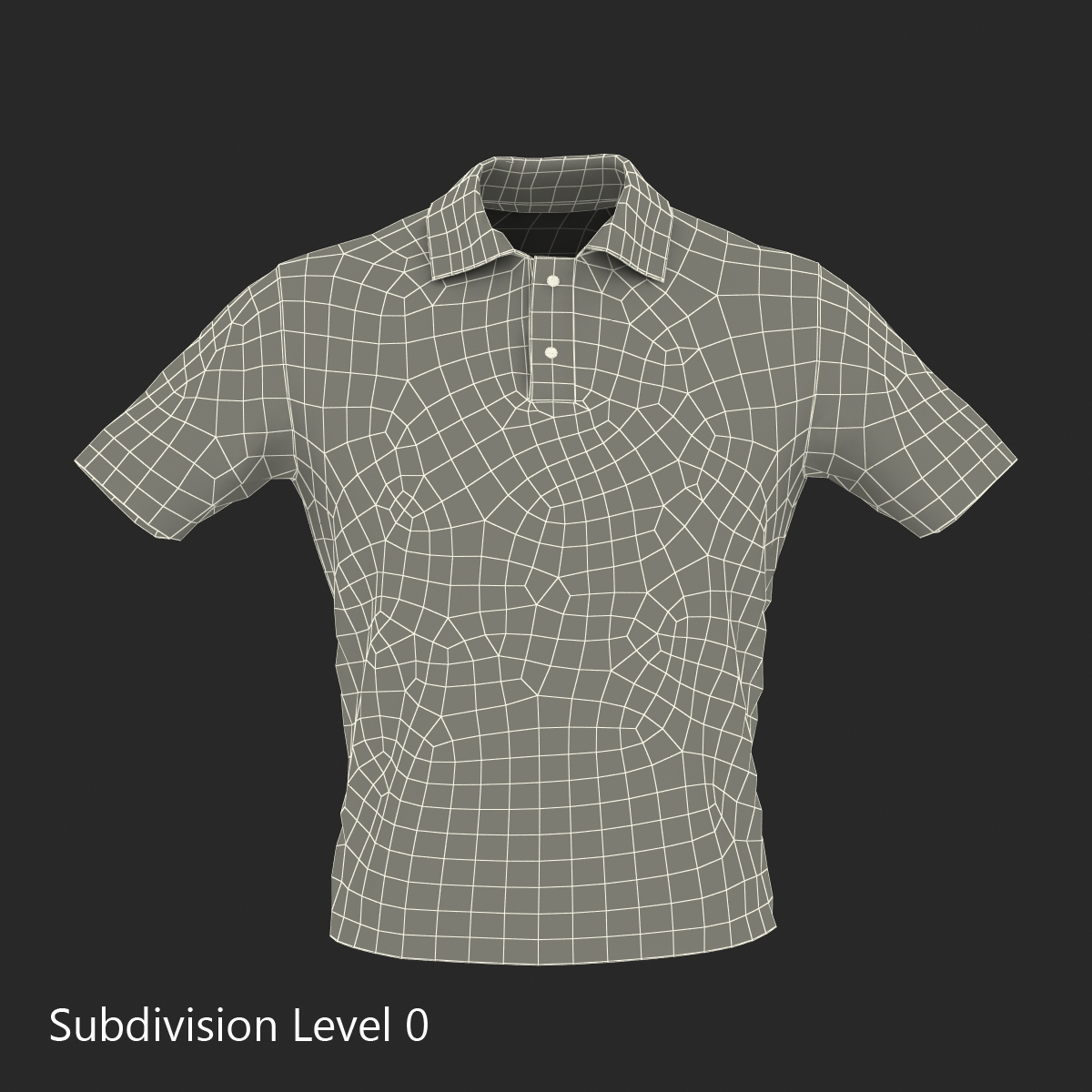 T Shirt 3 3D model