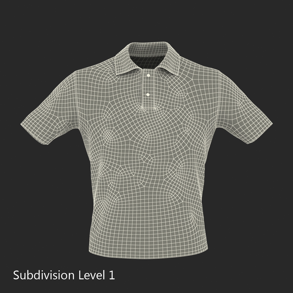 T Shirt 3 3D model