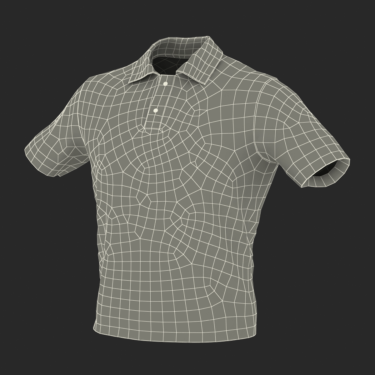 T Shirt 3 3D model