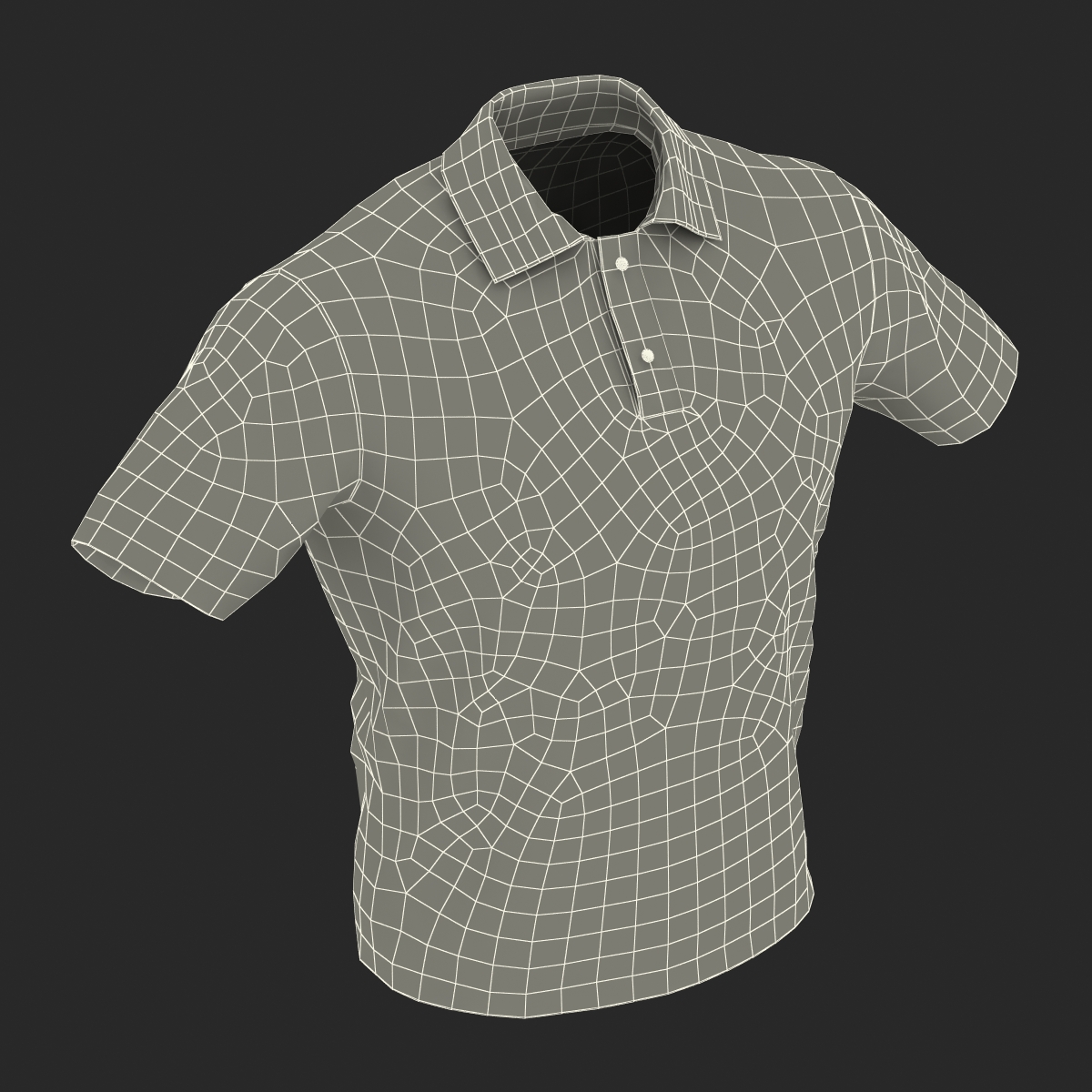 T Shirt 3 3D model