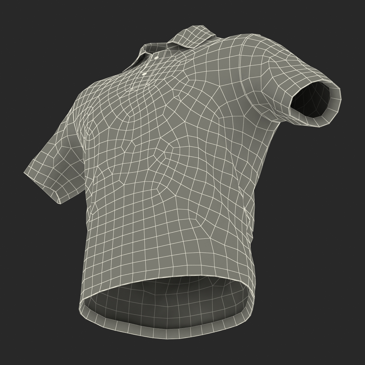 T Shirt 3 3D model