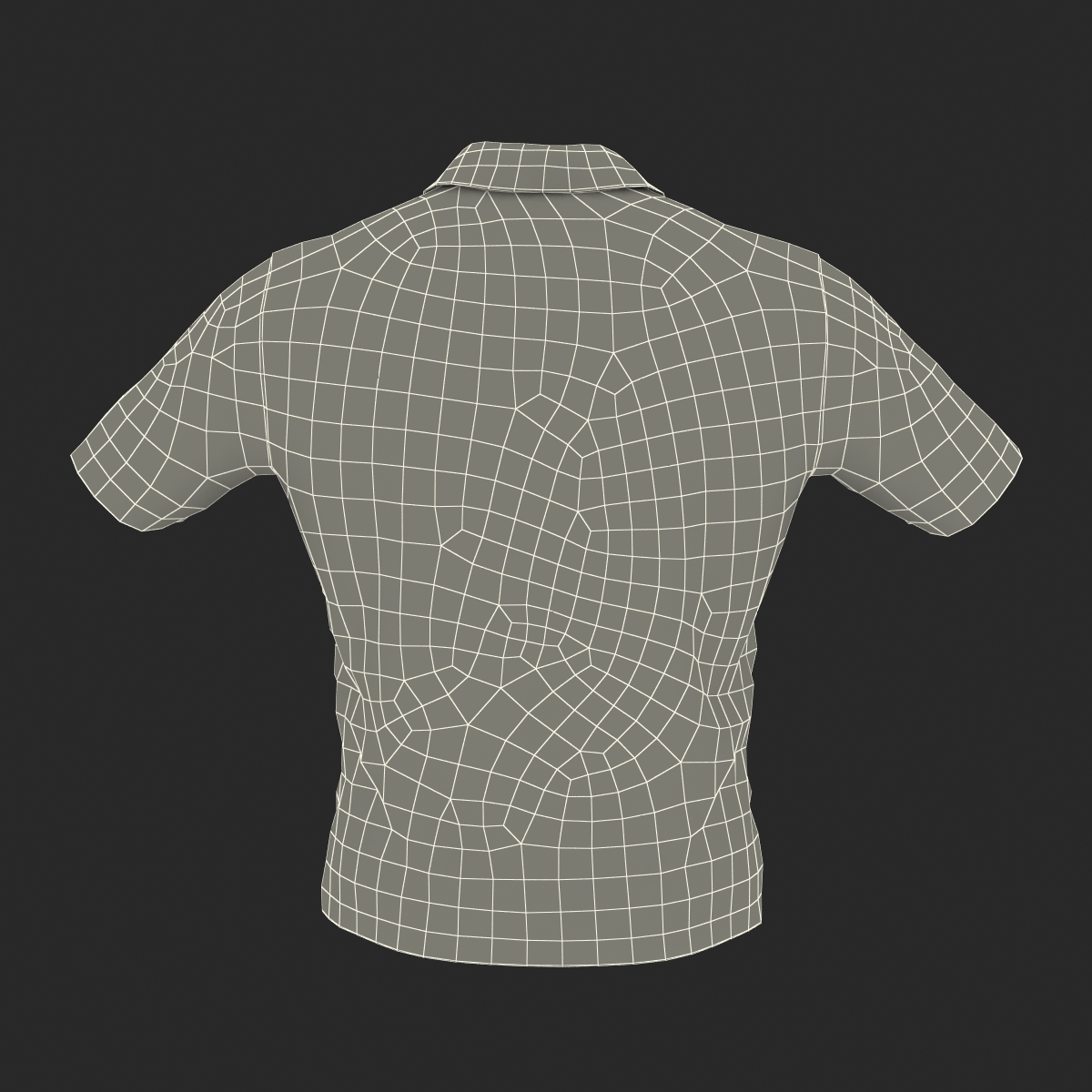 T Shirt 3 3D model