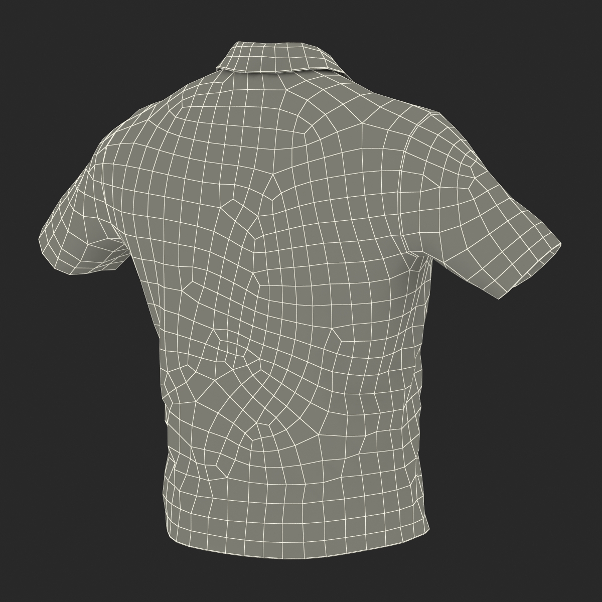 T Shirt 3 3D model