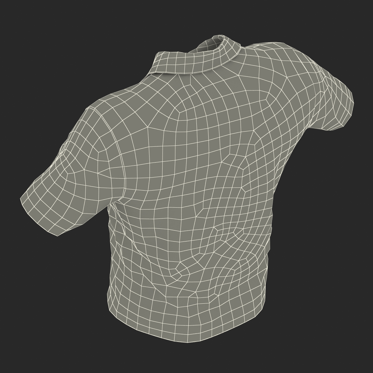 T Shirt 3 3D model