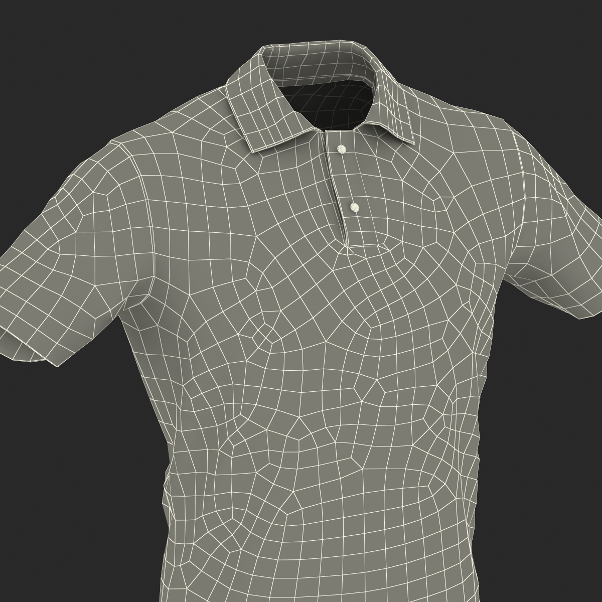 T Shirt 3 3D model