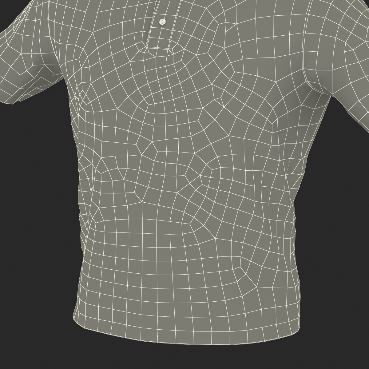 T Shirt 3 3D model