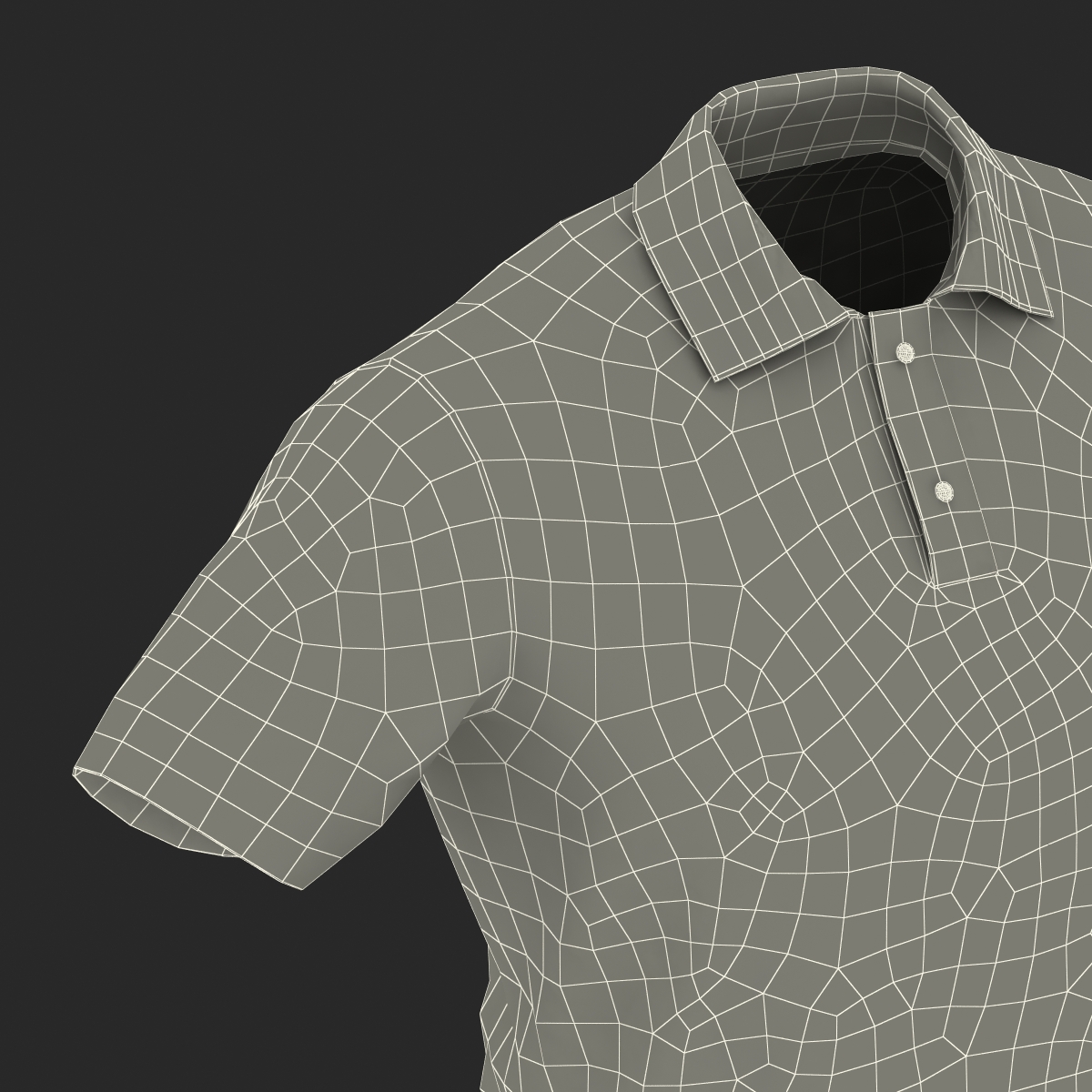 T Shirt 3 3D model