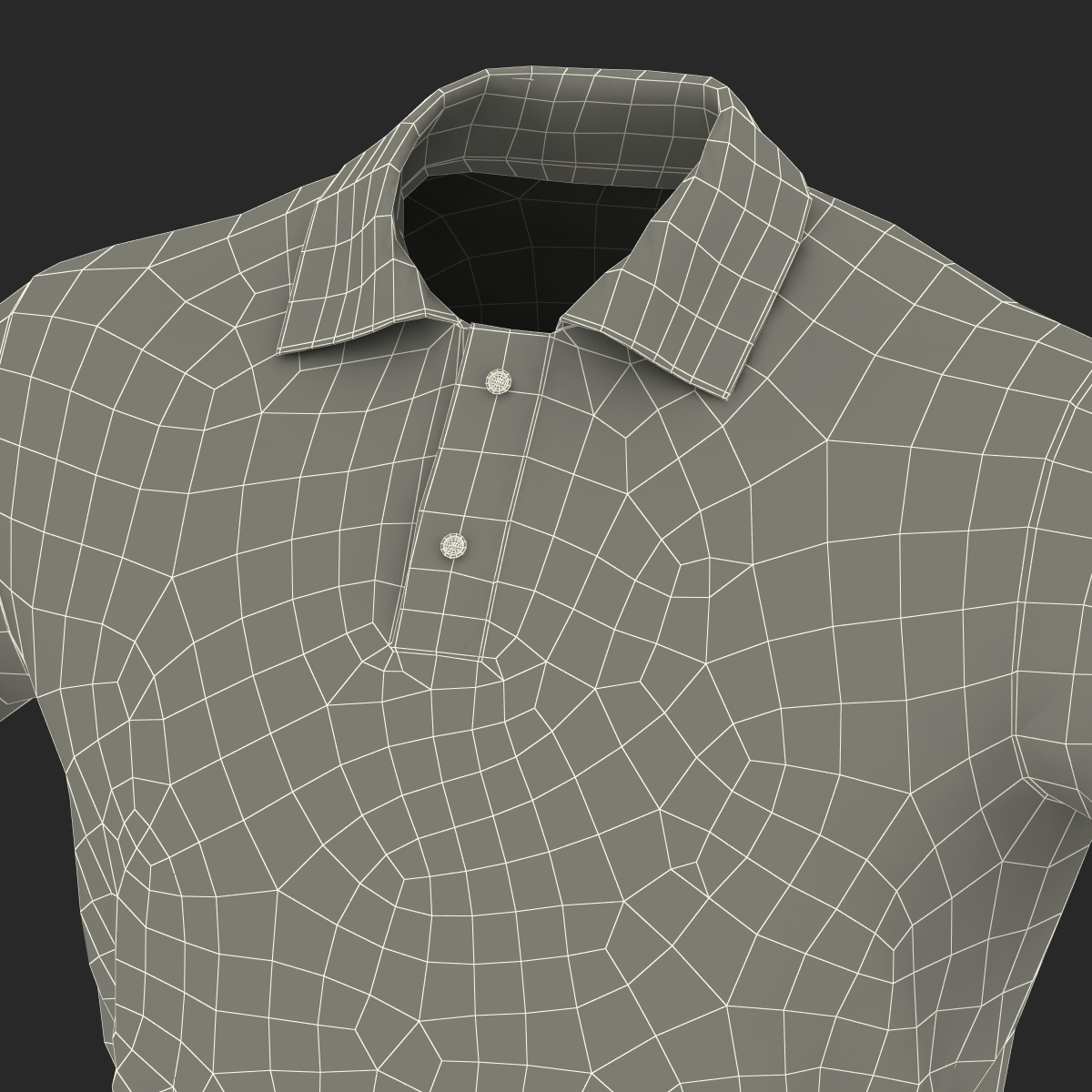 T Shirt 3 3D model