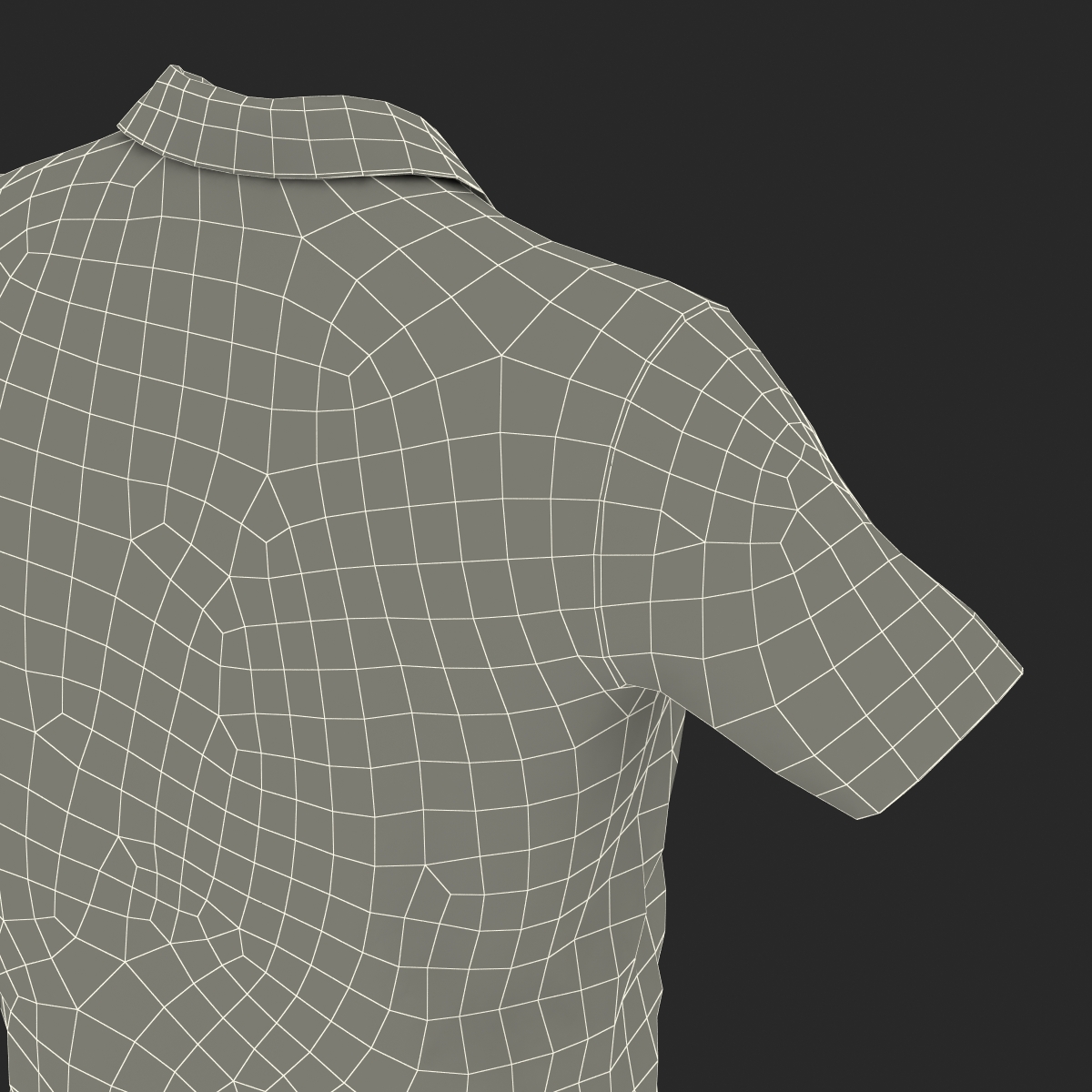 T Shirt 3 3D model