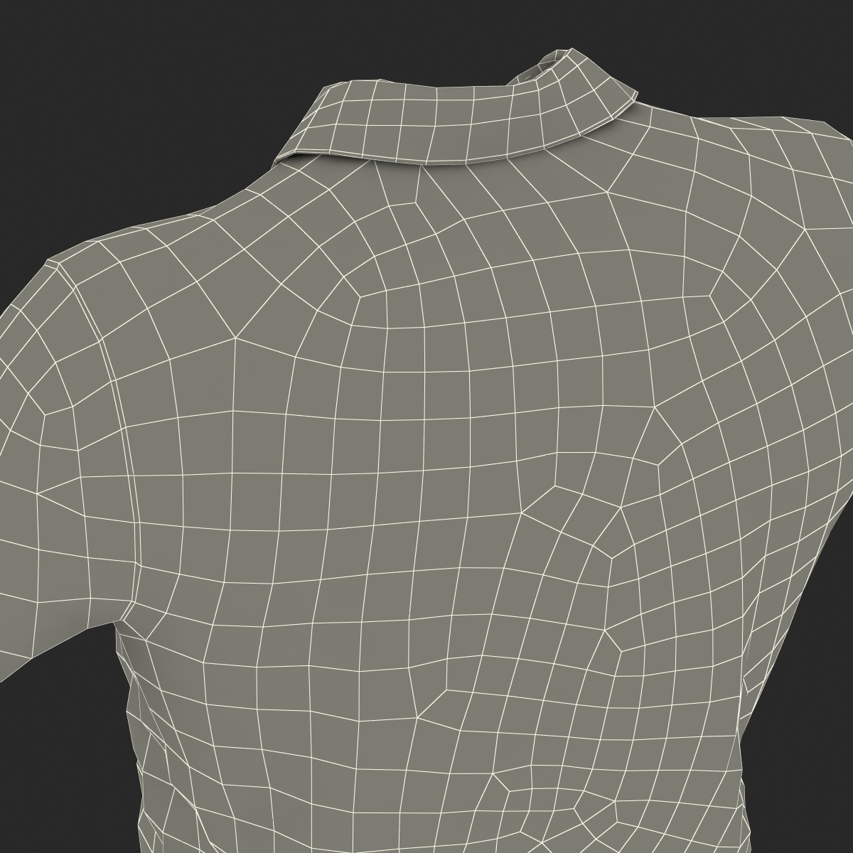 T Shirt 3 3D model