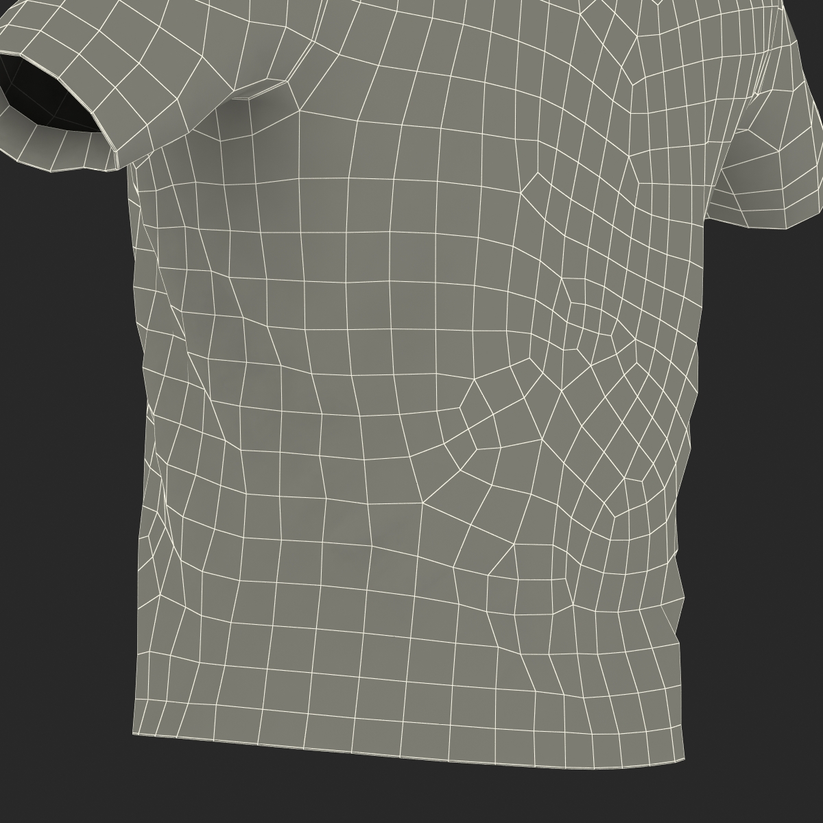 T Shirt 3 3D model