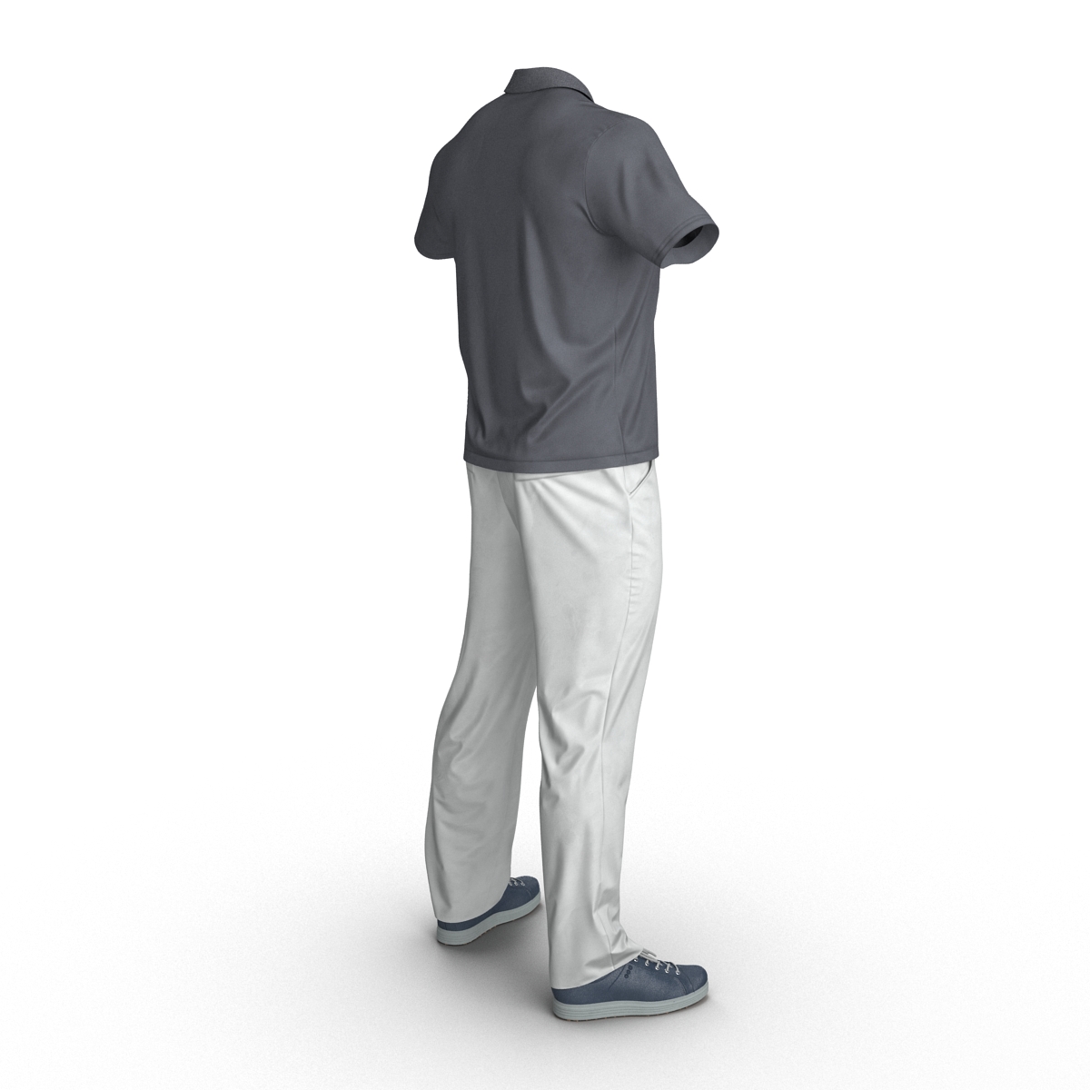 Mens Casual Clothes 3D model