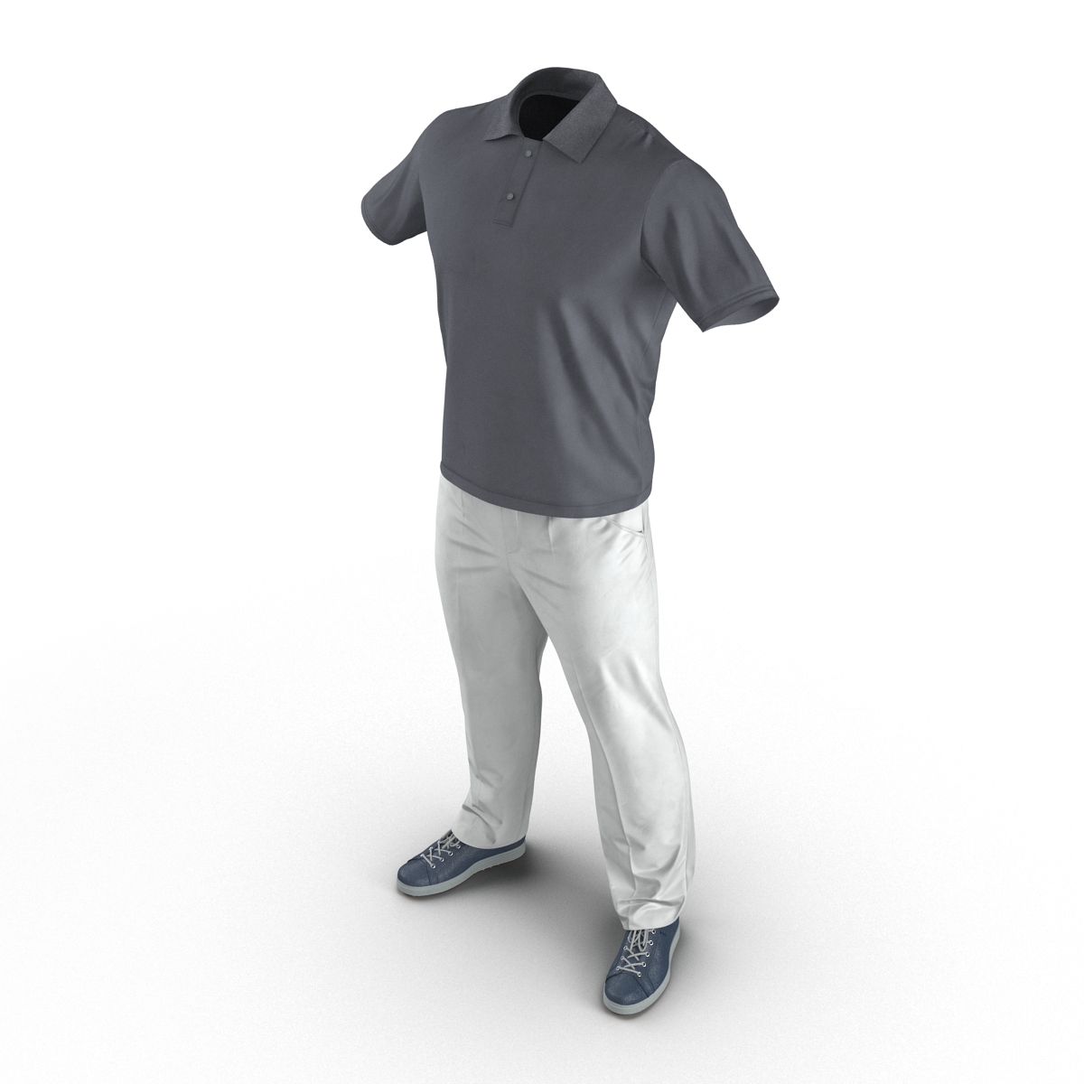 Mens Casual Clothes 3D model