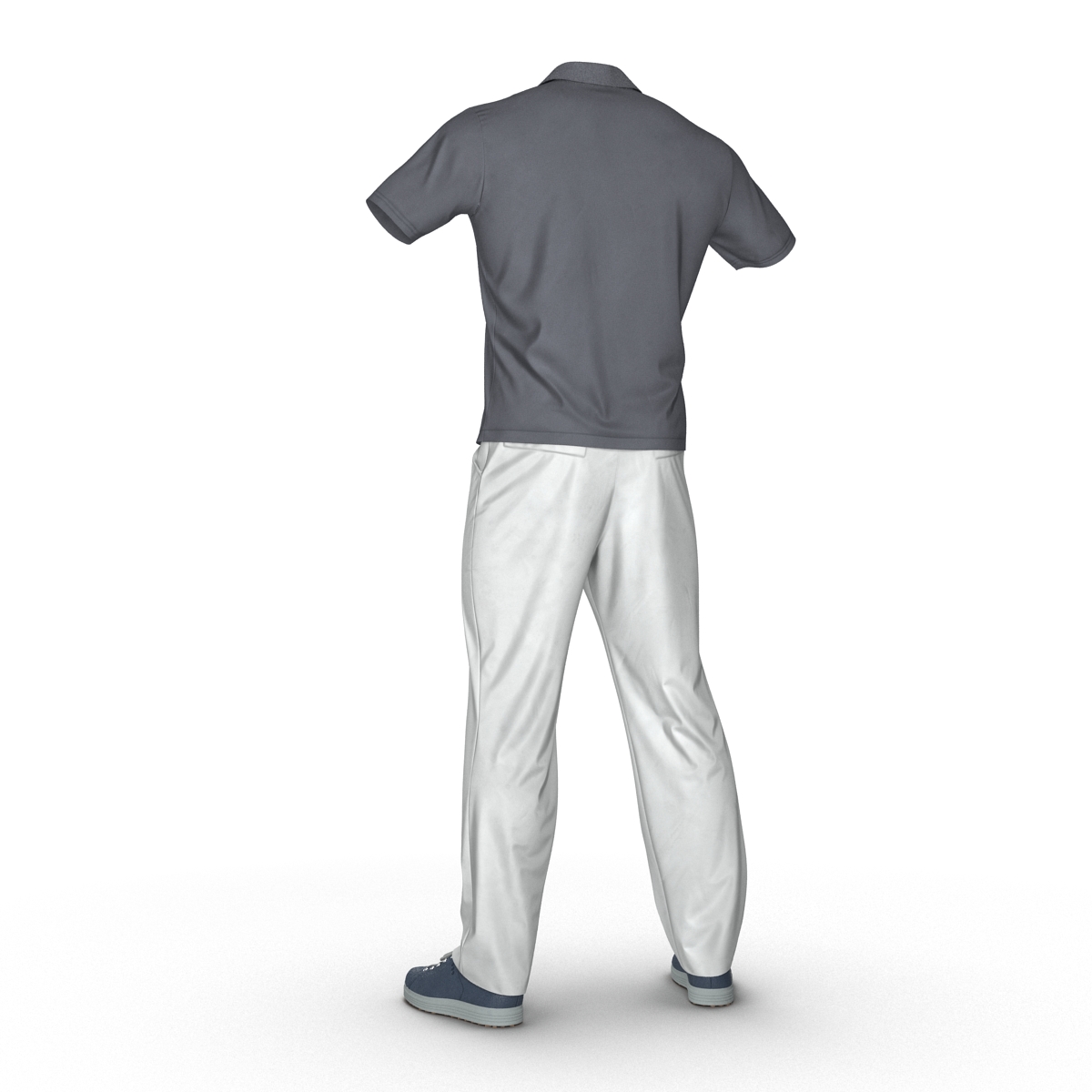 Mens Casual Clothes 3D model