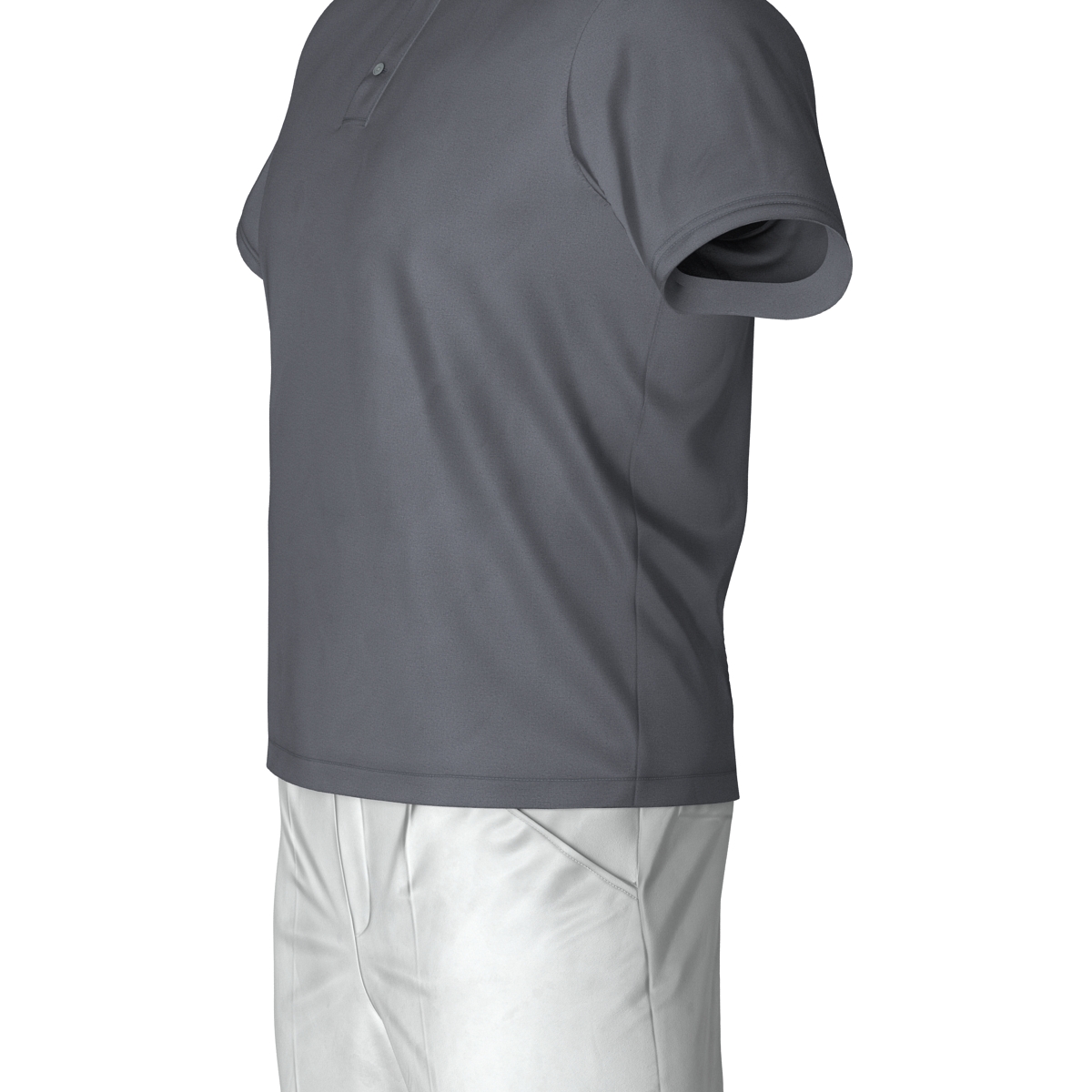 Mens Casual Clothes 3D model