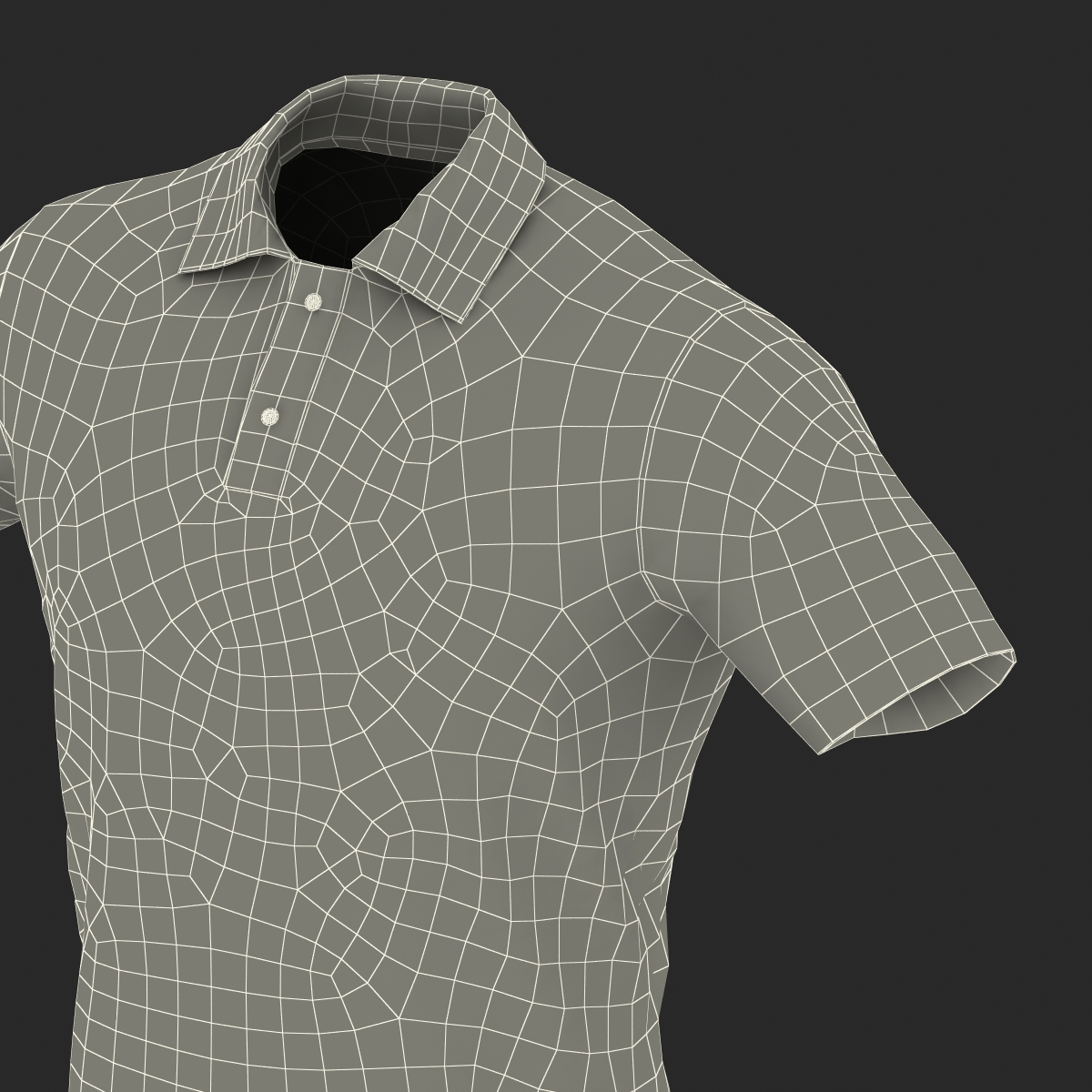 Mens Casual Clothes 3D model