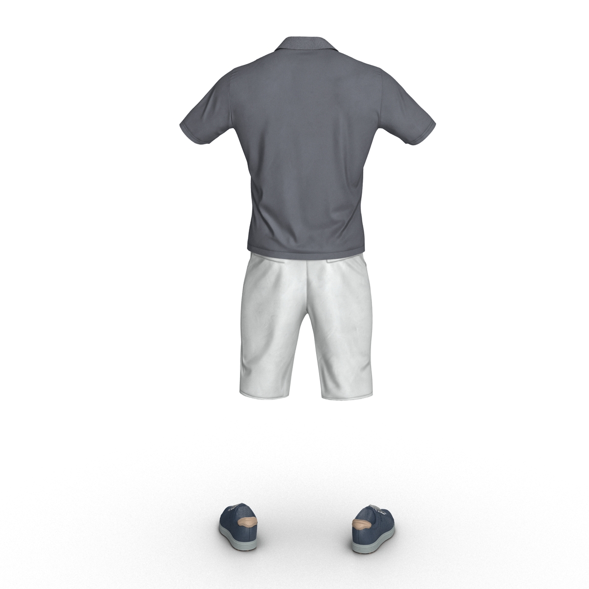 3D Mens Casual Clothes 3