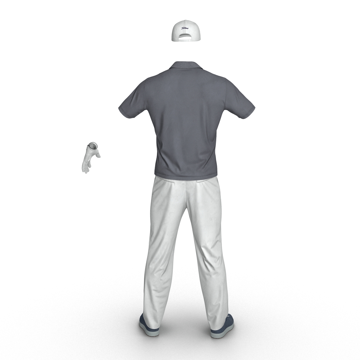 Mens Golf Clothes 3D