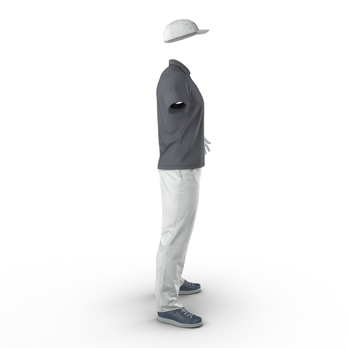 Mens Golf Clothes 3D