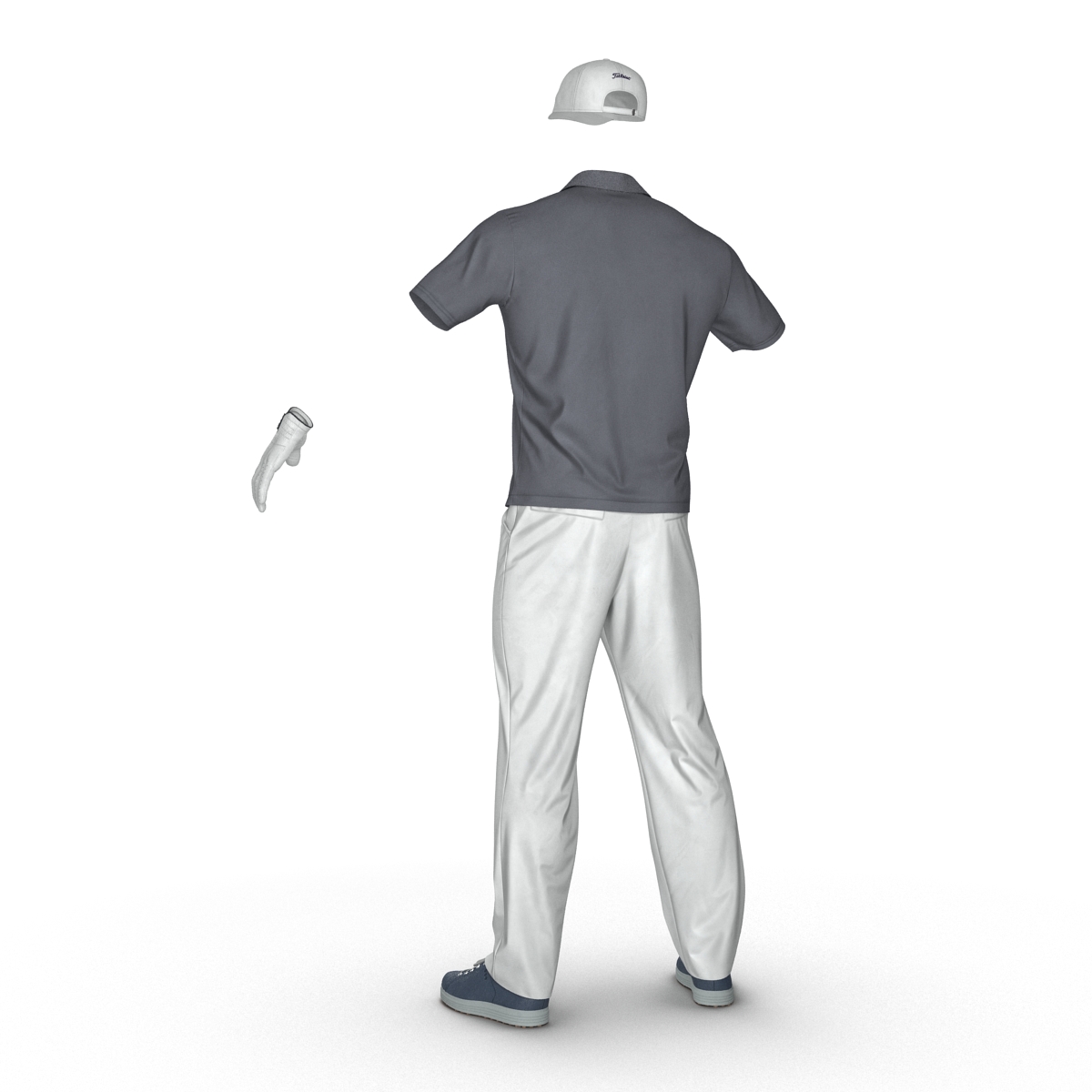 Mens Golf Clothes 3D